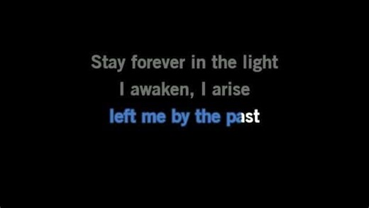 Karaoke Awaken - Breaking Benjamin - CDG, MP4, KFN - Karaoke Version