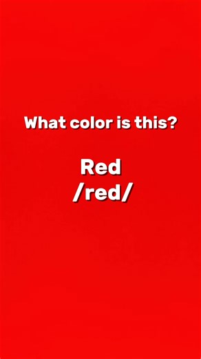 🎨 What color is this?Let’s test your color vocabulary!