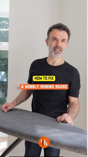 @fix_its on Instagram: "⚡️Repair hack - how to fix your wobbly ironing board  all done in minutes super easy ⏱️super fast ♻️endlessly reusable no expiry date #ironing #ironingboard #homehack #laundryday #laundryhacks #homeorganisation #diyhome #diyeasy #easypeasydiy #reusable #sustainable #fixits #myfixits #ilovetofix #repairlove #imadethis #repairjoy #diygirl #reducelandfill #easyhack #ecoproduct"
