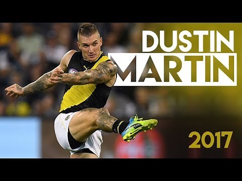 Dustin Martin 2017 Highlights