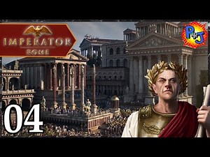 Let's Play Imperator: Rome | Heirs of Alexander 2.0 Marius Patch | Roman Republic Gameplay Episode 4