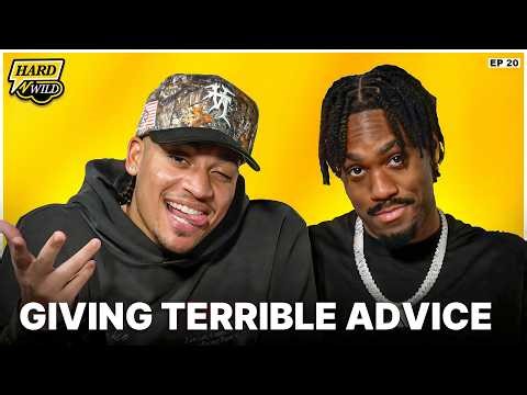 Reacting To Your Toxic Dating Stories (Terrible Advice) | Hard N' Wild Ep. 20