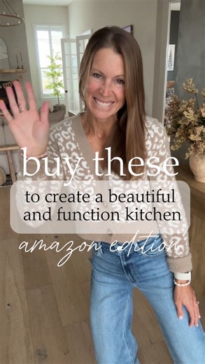 ✨Foolow first comment “kitchen” for links! Sharing my favorite kitchen decor and accessories! We just installed our new pendants and Love! Also, this pot and pan set is totally AmazChic … inexpensive cute and SO GOOD! I hope you enjoy this video and find something you love for your kitchen! Happy Thursday! XO Lory | The Colella Home