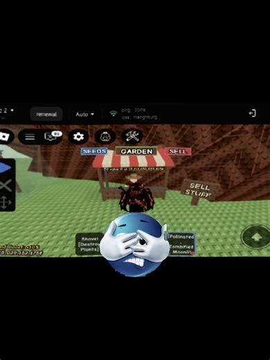 Gassskeunnn r2 gess 😁😁 #roblox #growmyaccount #growagarden #fyp