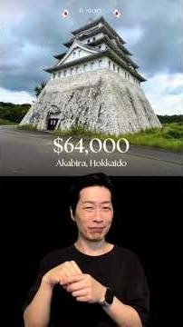 Woah Buy a 1991 Replica Japanese Castle for $64000?