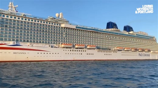 #throwbackthursday … Lockdown memory of the time when Weymouth Bay became a huge parking spot for cruise ships and we took a sunset cruise with Snapper Fishing & Sightseeing Charters to see them … #loveweymouth #weareweymouth #weymouth #staycation24 | Loving Weymouth & Portland