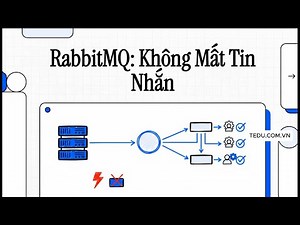 How RabbitMQ Works: Exchange, Queue, Binding Explained in an Easy-to-Understand Way | TEDU