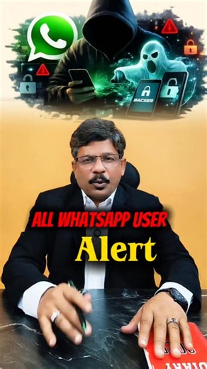 Zakir Hussain on Instagram: "Ghost Pairing is a new WhatsApp scam where attackers quietly gain access to your WhatsApp account by abusing WhatsApp’s Linked Devices feature — without needing your password, OTP (verification code), or SIM swap. Follow @advocatezakirhussainb"