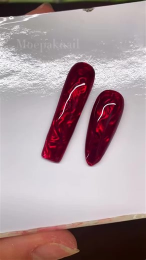 Stunning Red Nail Art Tutorial