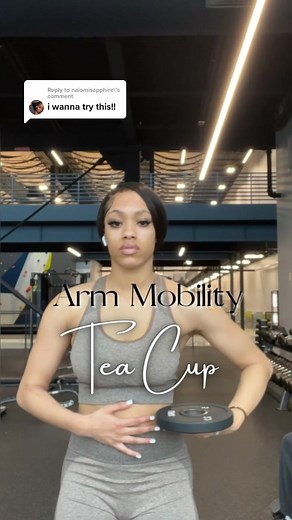 Arm Mobility Warm Up: Teacup Exercise & Range of Motion