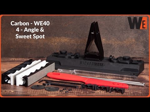 Carbon-WE40 - Finding the Angle and Sweet Spot