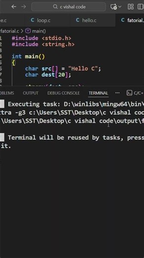 strcpy() in C | Copy One String to Another | C String Functions Explained