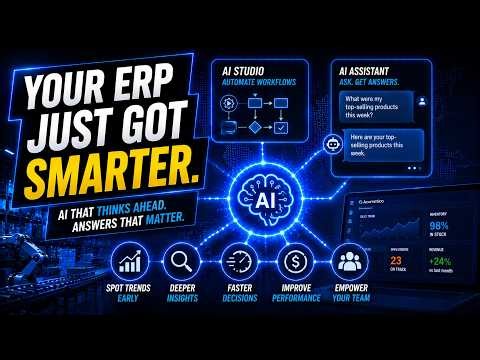 Your ERP Just Got Smarter: The AI Revolution