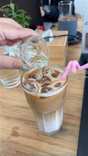 Cafe Latte at Himalayan Java Express, Dhumbarahi #morningcoffee #cafelatte #coffeelover #ytshorts