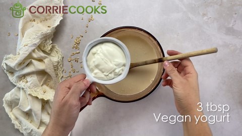 Oat Milk Yogurt (Dairy-Free)