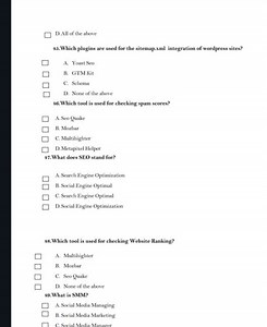 Which plugins are used for the sitemap.xml integration of Wordp... | Filo