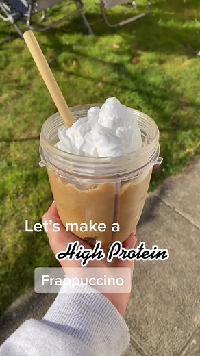 So good! Ig: meg.ofitness #weightloss #caloriedeficit #frappuccino ￼#food #intuitiveeating #fitness #calories