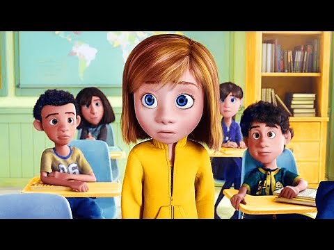 INSIDE OUT CLIP COMPILATION (2015) Pixar