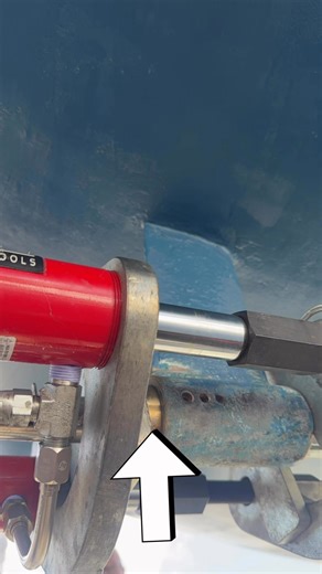 See how we replace a cutlass bearing the right way. This job is all about precision, clean removal, and installing the new bearing so the shaft runs smooth with no vibration. If your boat is shaking, making noise, or the shaft feels loose, this is usually the reason. We work on yachts in Fort Lauderdale, Dania Beach, and Hollywood (Broward County) and this video shows a real job from start to finish. ✔ Shaft alignment ✔ Bearing extraction ✔ Clean installation ✔ Smooth rotation check #CutlassBear