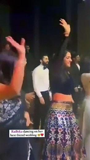 Radhika dancing at her best friend's wedding ✨ #AnantRadhikaCelebration #ARWeddingCelebrations #AnantRadhikaWedding #anantandradhika #anantambaniwedding #anantwedsradhika #AnantRadhika #radhikamerchant #anantambaniradhikamerchantwedding #AnantRadhikaWed