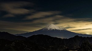 Mont Fuji Neige Des Nuages - Free video on Pixabay