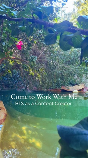 Behind the scenes at TLS… not your average 9–5, but someone’s got to capture the magic. From steamy sunrises over the crater lake to cocktails crafted with care, my ‘office’ is a place where every corner begs to be filmed. 📸 Being the content creator at The Lost Spring means chasing light, capturing laughter, and bottling up those little moments of escape that make this place unforgettable 💛 The best part? Not just the beauty — but the genuine, kind people I’ve had the privilege to meet along 