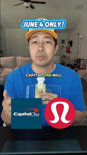 Capital One Lululemon