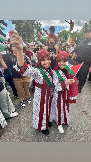 Today, over 5000 people came to Paterson, New Jersey to commemorate Palestine Day on Palestine Way. There were activities for families and performances from Palestinian recording artists. Moreover, elected officials and community activists stood in solidarity for a ceasefire. | The Arab American News | Facebook