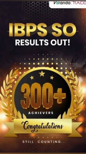 IBPS SO RESULTS OUT ✨ STILL COUNTING ✨