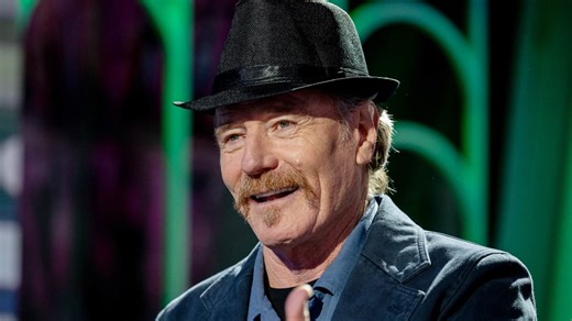 Bryan Cranston Accepts Emmy on Jimmy Kimmel Show