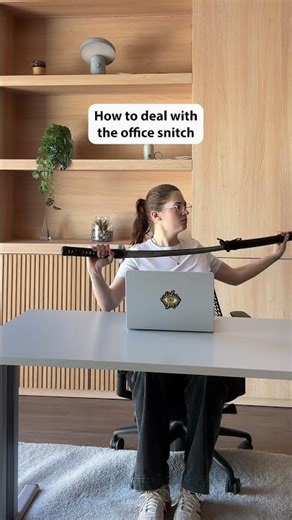How to deal with the office snitch