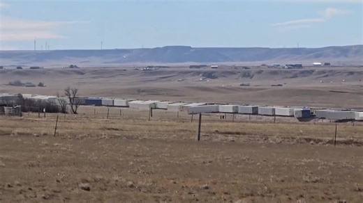 "This entire train was blown over this morning. Northwest of Cheyenne, Wyoming #wywx" Note: This was 12/19/25 ~ And I must add that about 5am yesterday morning we had a wind go through here, that sounded like a hurricane might sound. I woke me from a sound sleep and made a noise I've never heard before as it blew through. It was here and gone in seconds. Discussed this with my daughter last night. We're both amazed no one was really talking about it. I would say it was extremely scary and that i