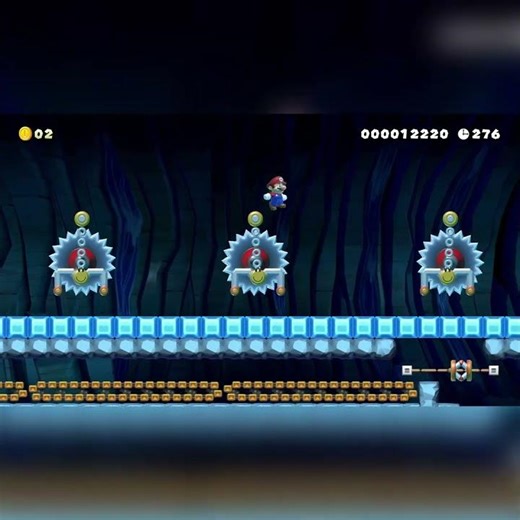 大人マリオなのにサイズはこども？！2 [adult Mario but child-sized?!] by すきーがだいすきなこ #shorts 🍄Super Mario Maker 2 #dww