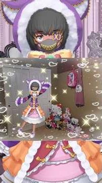 I Cleaned My Room 💜 #Vtuber #cleaning #anime #kawaii #cute #roomtour #virtualyoutuber #hellokitty
