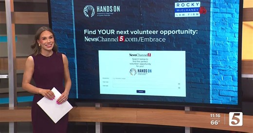 Embrace Your Community: Volunteer Opportunities for this week!