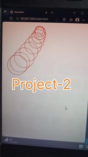 3 Best HTML and CSS projects #htmlcssjavascript #shorts