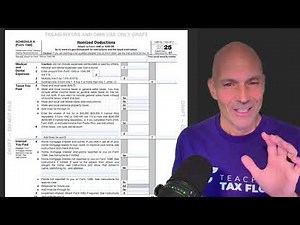 New SALT Deduction Limits on 2025 Schedule A (OB3 Update Explained)