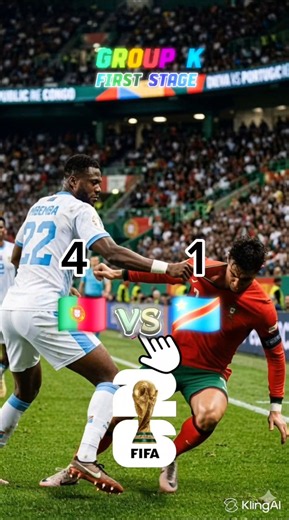 ​⏳ D-1 [Navigators' Hunt] Portugal vs DR Congo! 🇵🇹🇨🇩 #2026worldcup #cr7