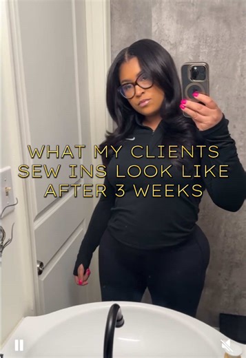 I recorded this full tutorial where I teach you my method on how I achieve my Seamlessly Flat and Long Lasting Middle part leave out sew in. Learn the full technique inside my online academy: Beauty & Bank AND GUESS WHAT? You'll get this course PLUS: -the 5x5 closure sew in with adhesive course -AND the 2x6 closure behind the hairline. -AND a flipover sew in course -AND a deep side part quick weave course and more all bundles for $499 Or you can get individual courses for $97 LINK IN BIO #tradit
