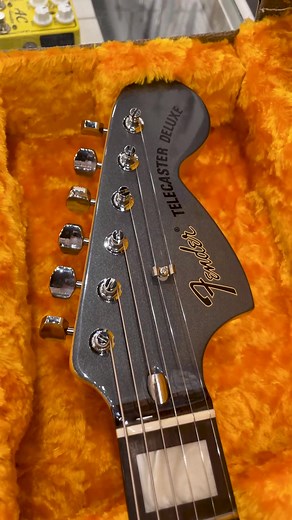 Fender Chris Shiflett Cleaver Telecaster Deluxe Charcoal Frost