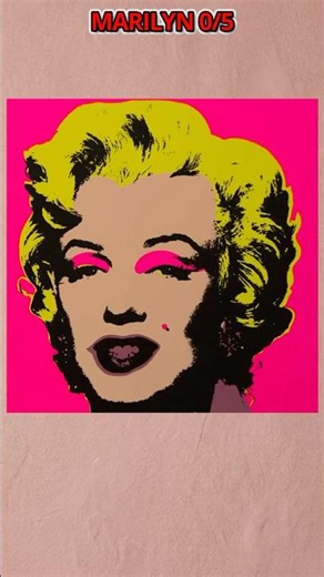 MARILYN by Warhol #artlovers #masterpiece #andywarhol #marilynmonroe #popart