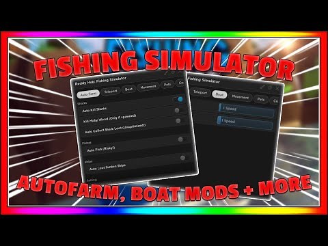 ★Fishing Simulator Script // (working 2023) // FREE! ★