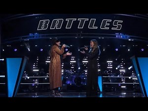 maelyn jarmon and savannah brister | when we were young by adele | the voice battle rounds