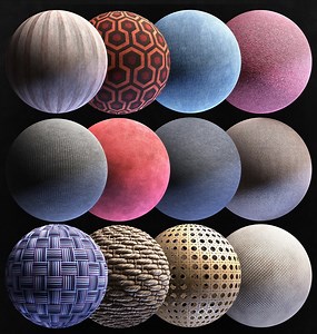 Download Free Material Pack Fabric - 01 | Julio Sillet