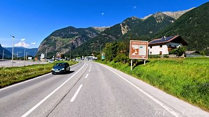 Längenfeld to Oetz Ötztal Scenic Drive Austria