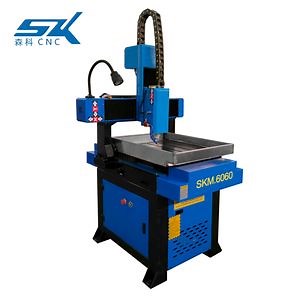 [Hot Item] 6060 1.5kw Sign Making Metal Desktop Mini CNC Router Machine