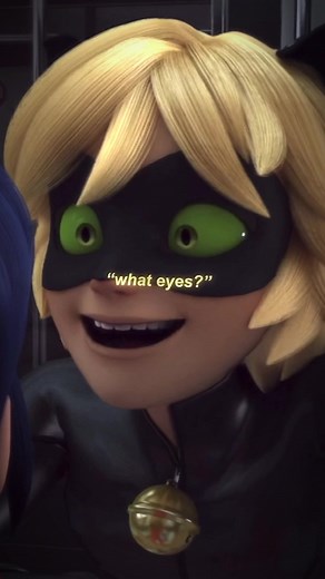 Ladybug and Chat Noir: Funny Trending Eyes