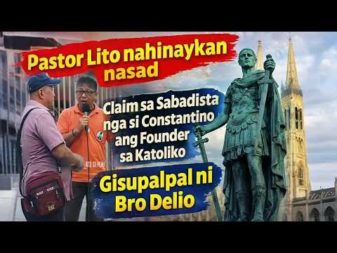 SABADISTA GIYAGYAG NA! NASUPALPA PA! | Constantine Founder sa Katoliko? WA KUYAPEEE!