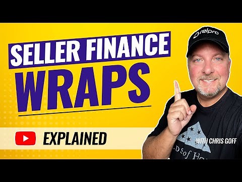 What is a Seller Finance Wrap Around Mortgage | EXPLAINED!