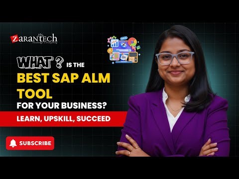 What's the BEST SAP ALM Tool for Your Business? | ZaranTech